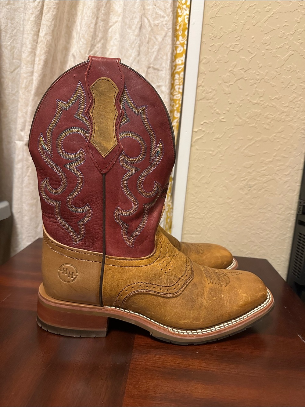 Double H Odie Men’s Western Boot-DH8556 Oil & Slip Resistance Men’s Size 11
